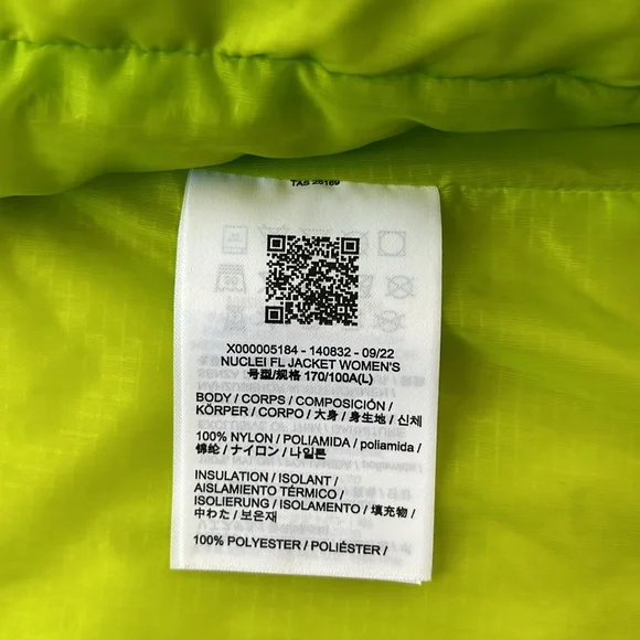 Arc’teryx Synthetic Down Puffy Nuclei FL Jacket - Picture 4 of 8